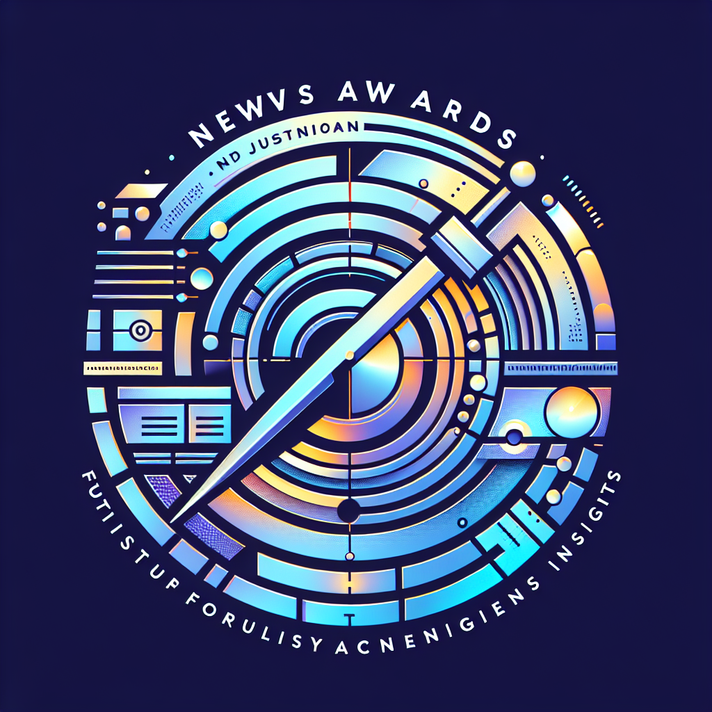 Logo concept for newsawards2024.com.au
