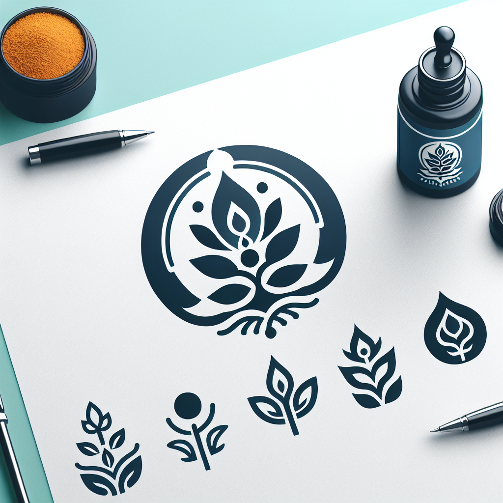 Logo concept for nisargayurveda.com.au