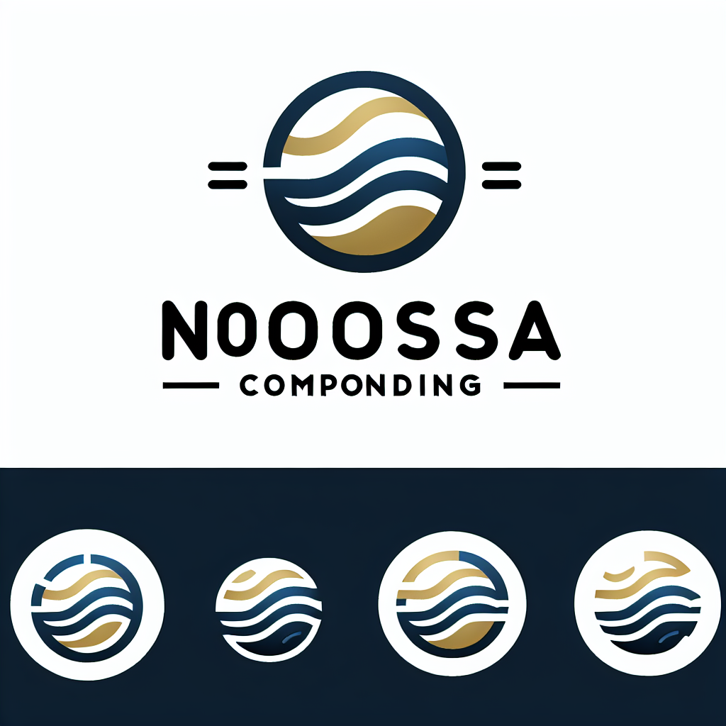 Logo concept for noosacompounding.com.au