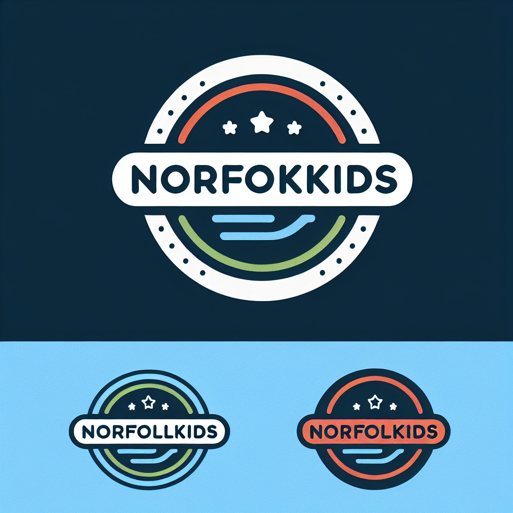Logo concept for norfolkkids.com.au