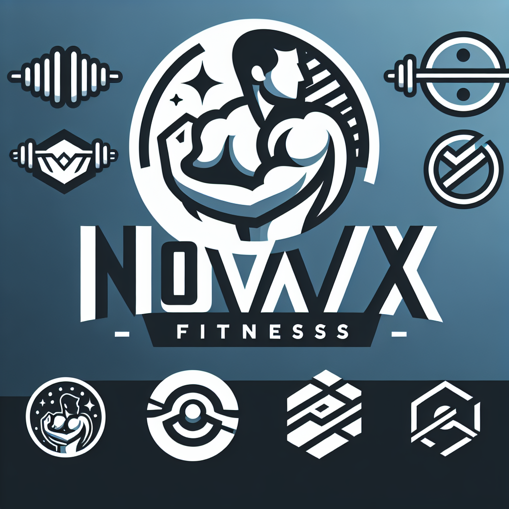 Logo concept for novaxfitness.com.au
