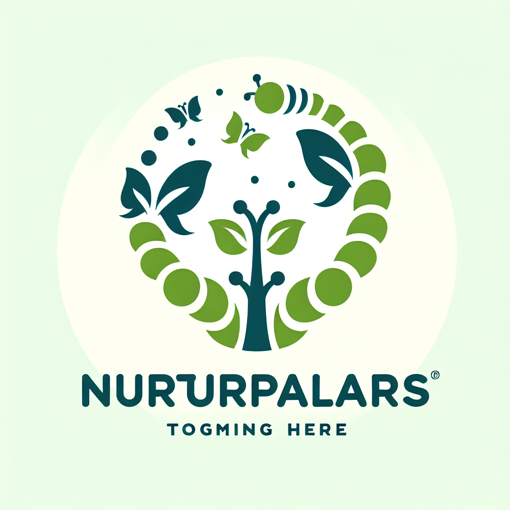 Logo concept for nurturepillars.com.au