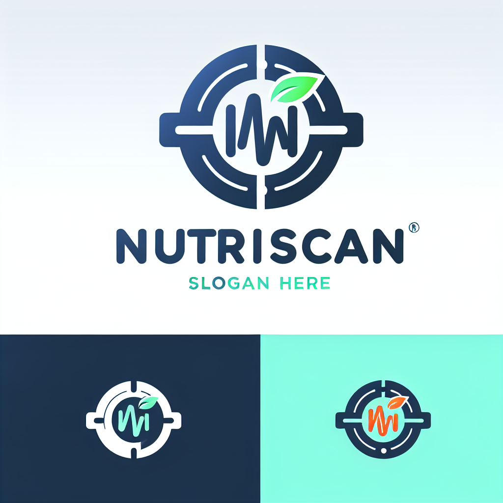 Logo concept for nutriscan.com.au