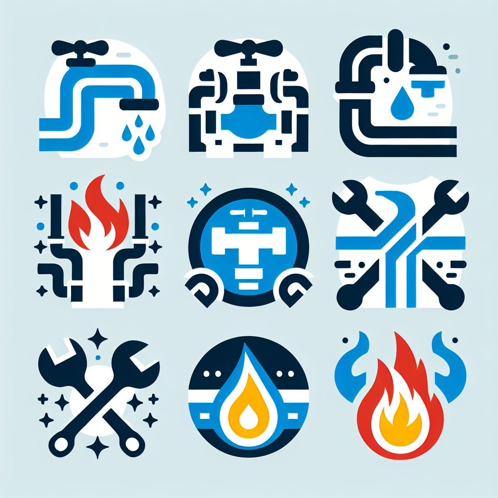 Logo concept for nwsplumbingandgas.com.au