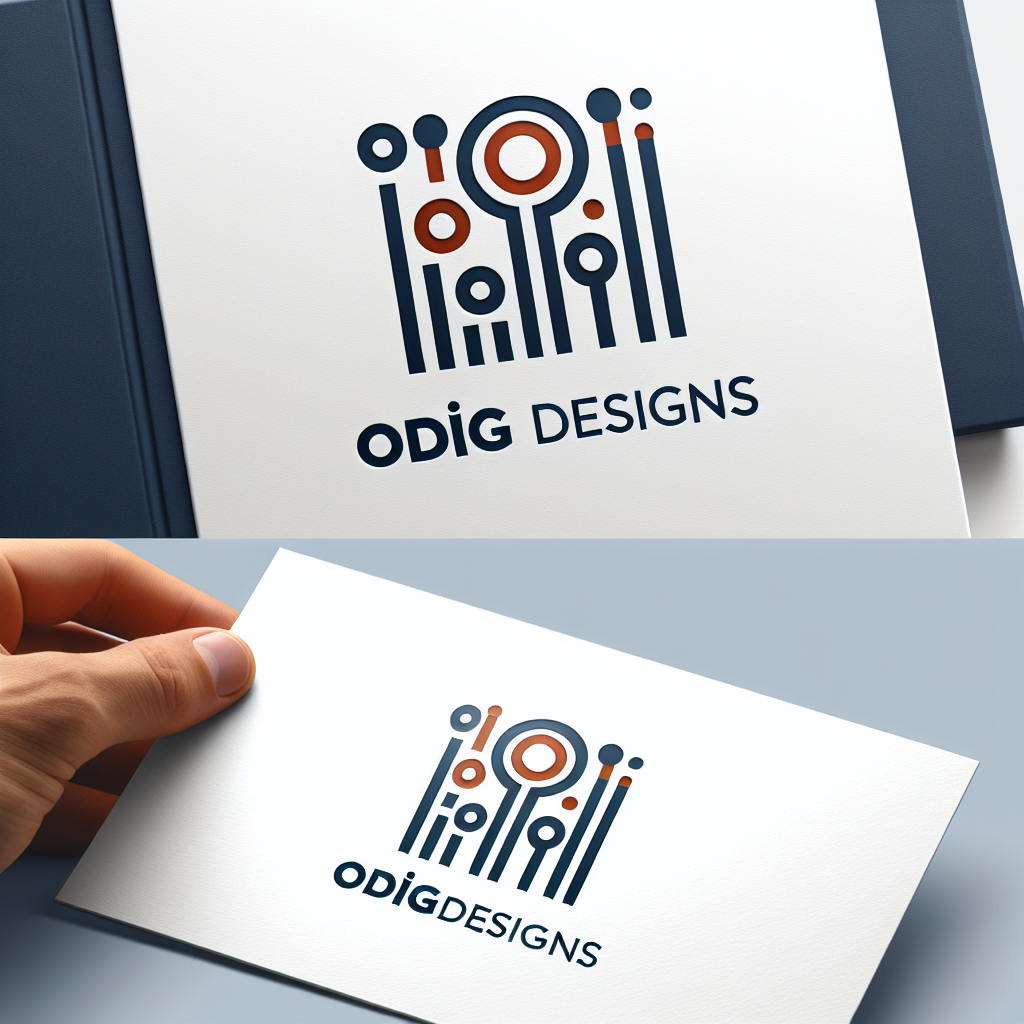 Logo concept for odigdesigns.com.au
