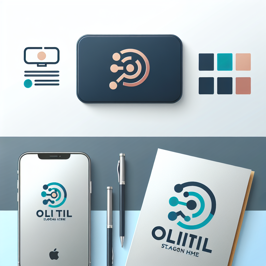 Logo concept for olitill.com.au