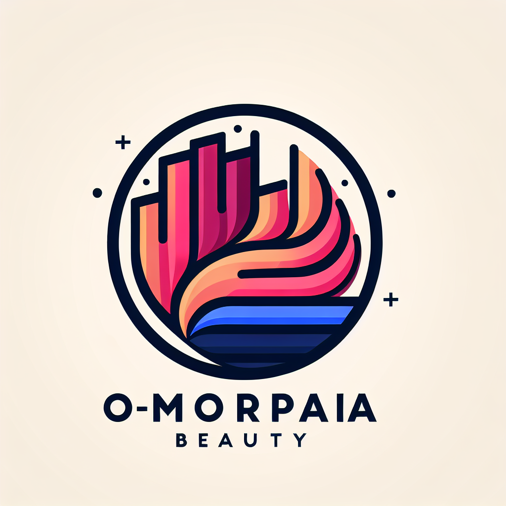 Logo concept for omorphiabeauty.com.au