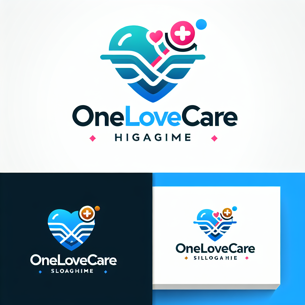 Logo concept for onelovencare.com.au