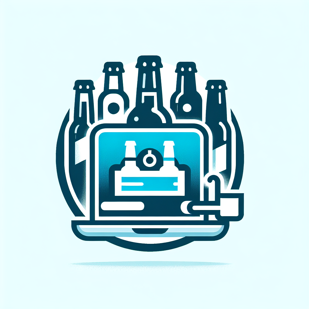 Logo concept for onlineliquor.com.au