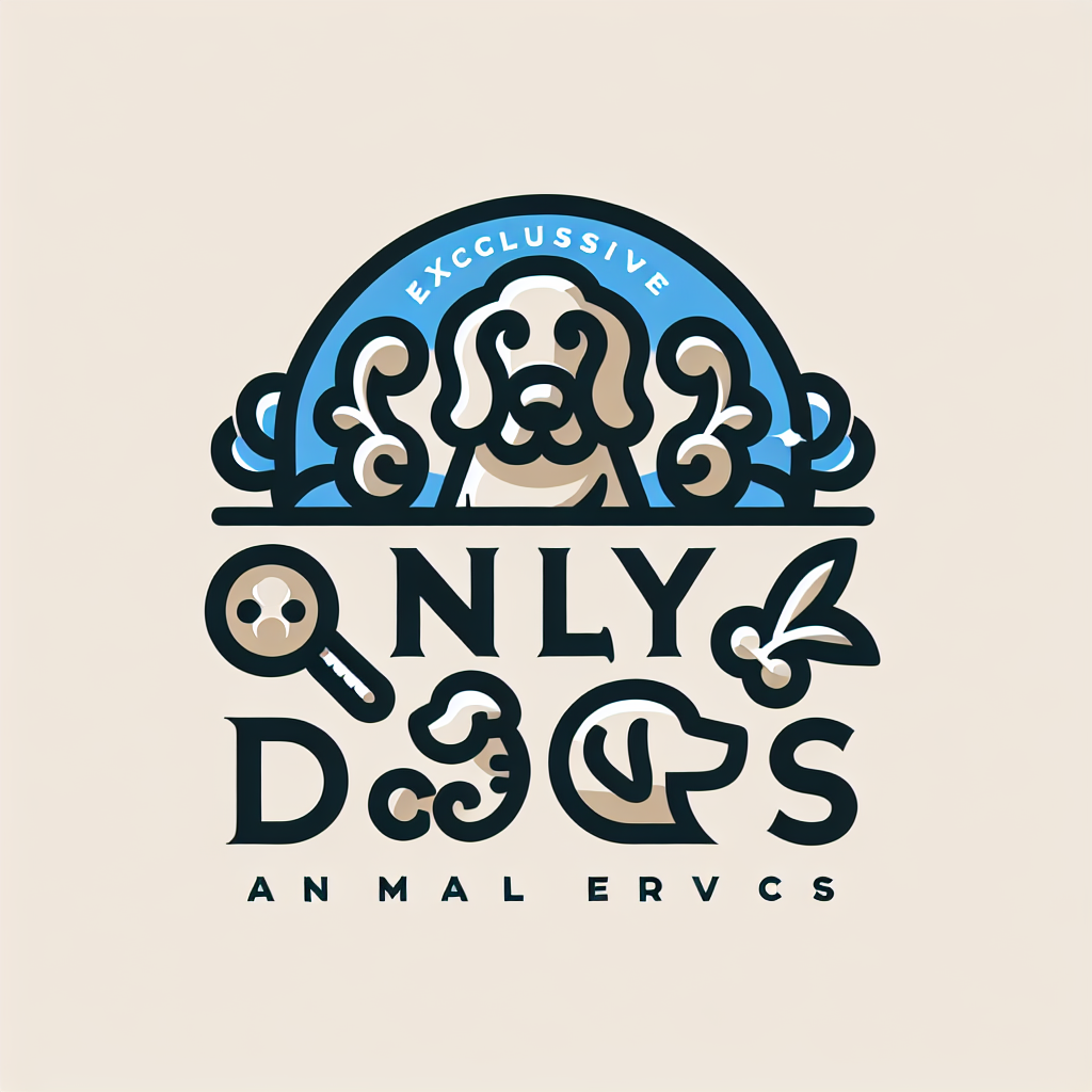 Logo concept for only4dogs.au