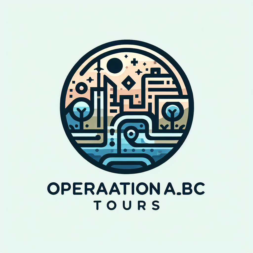 Logo concept for operationsabctours.com.au