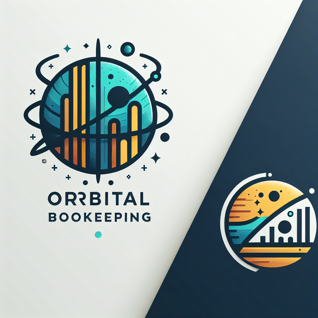 Logo concept for orbitalbookkeeping.com.au