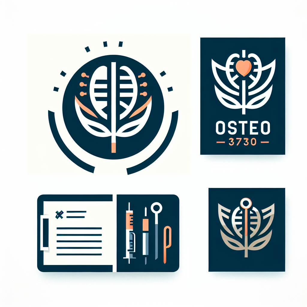 Logo concept for osteo3730.com.au