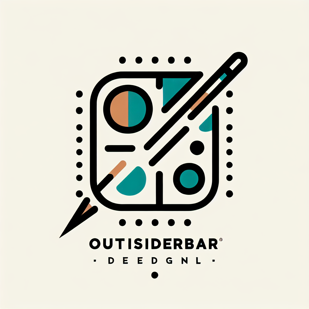 Logo concept for outsiderbar.com.au