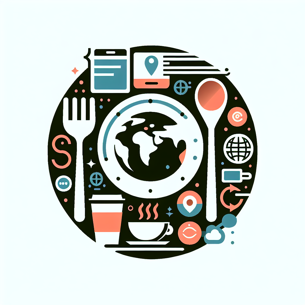 Logo concept for overseasrestaurant-online.com.au