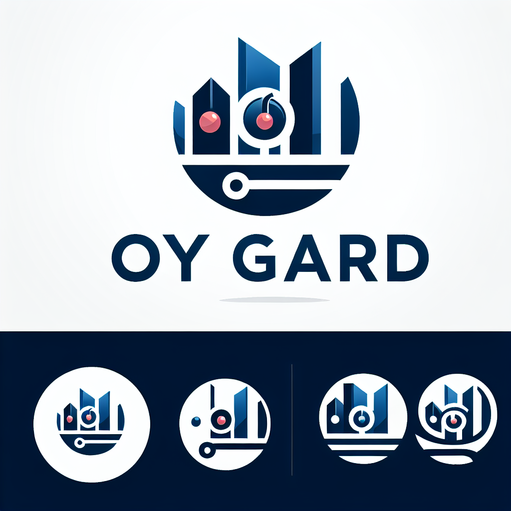Logo concept for oygard.com.au