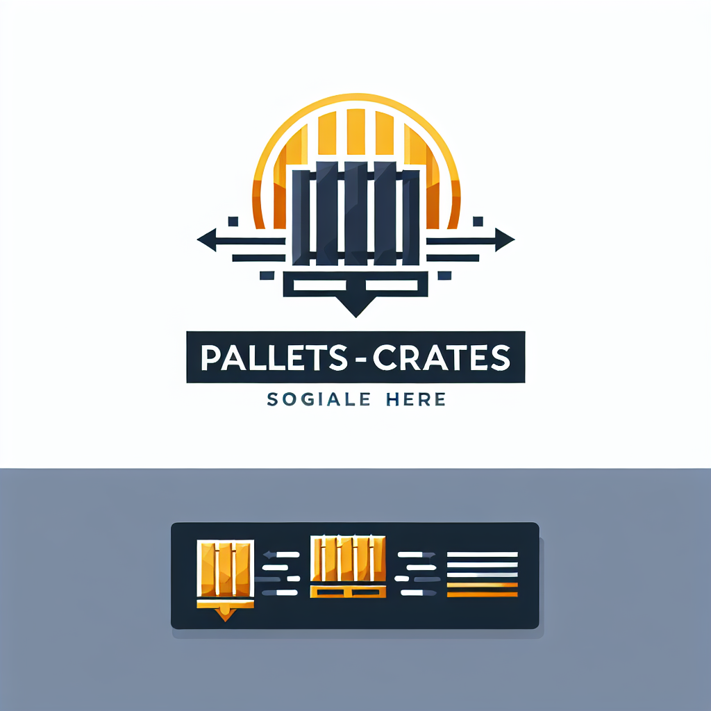 Logo concept for pallets-crates.com.au
