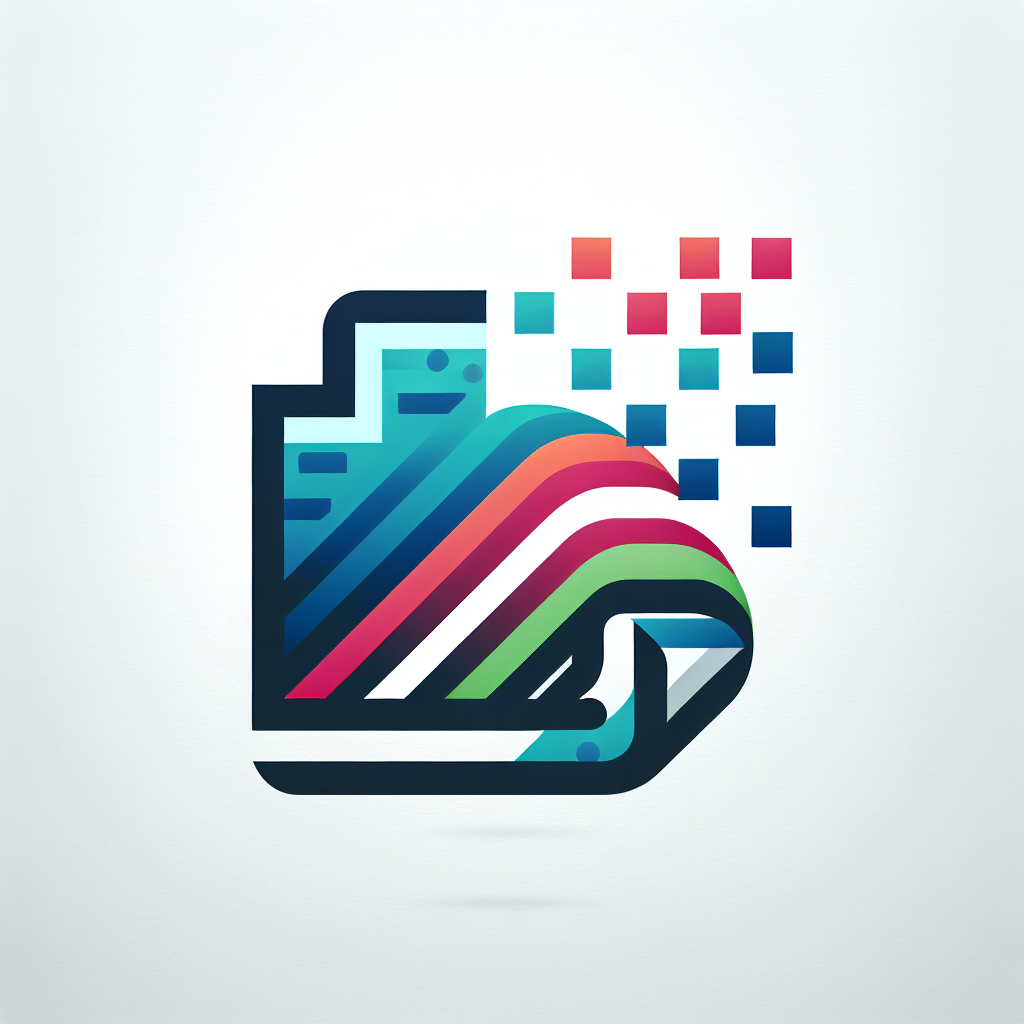 Logo concept for paperandpixels.com.au