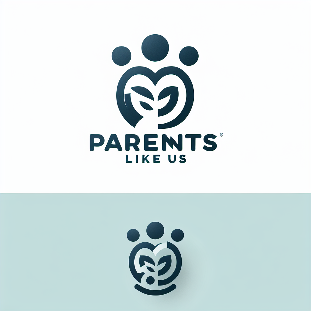 Logo concept for parentslikeus.com.au