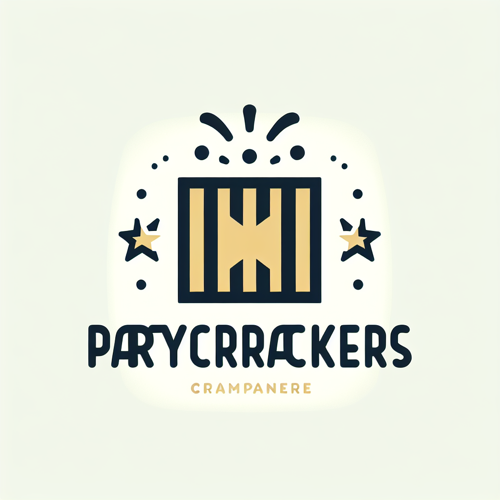 Logo concept for partycrackers.com.au