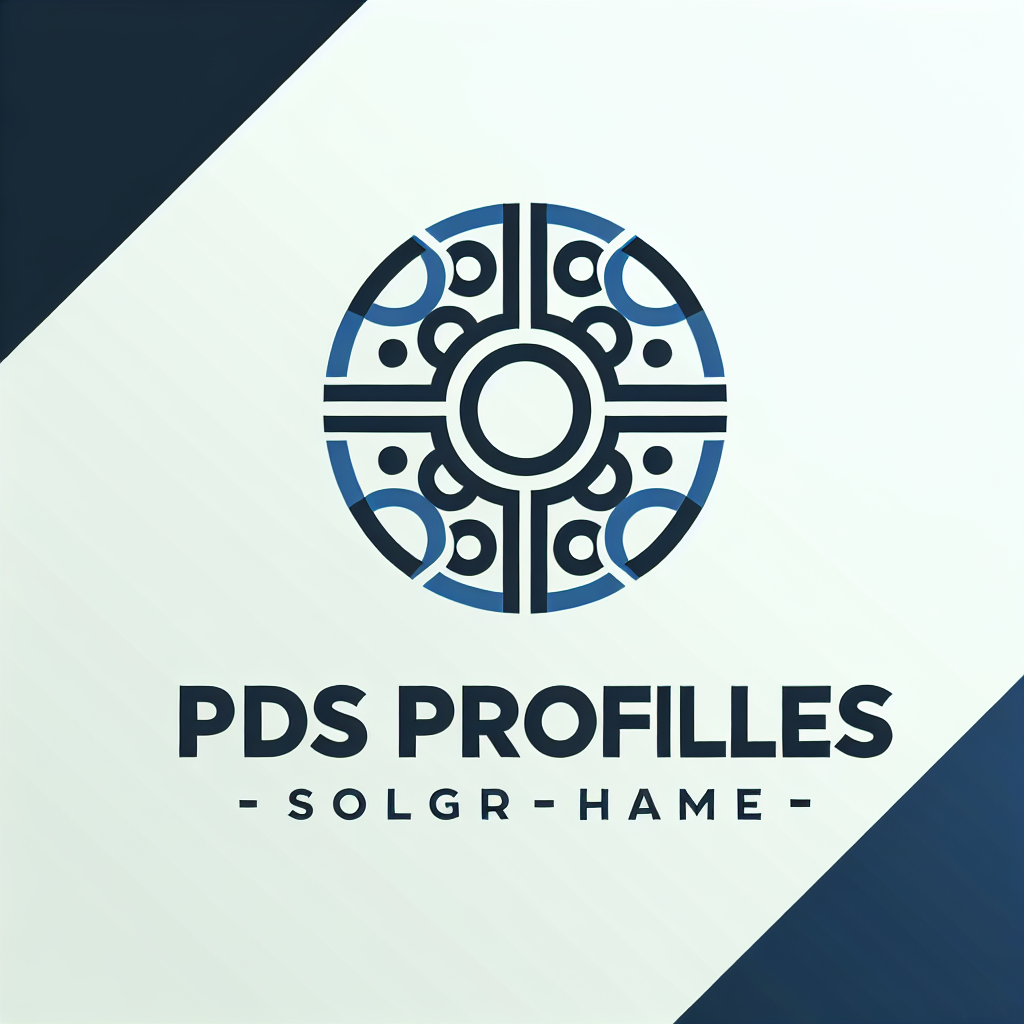 Logo concept for pdsprofiles.com.au