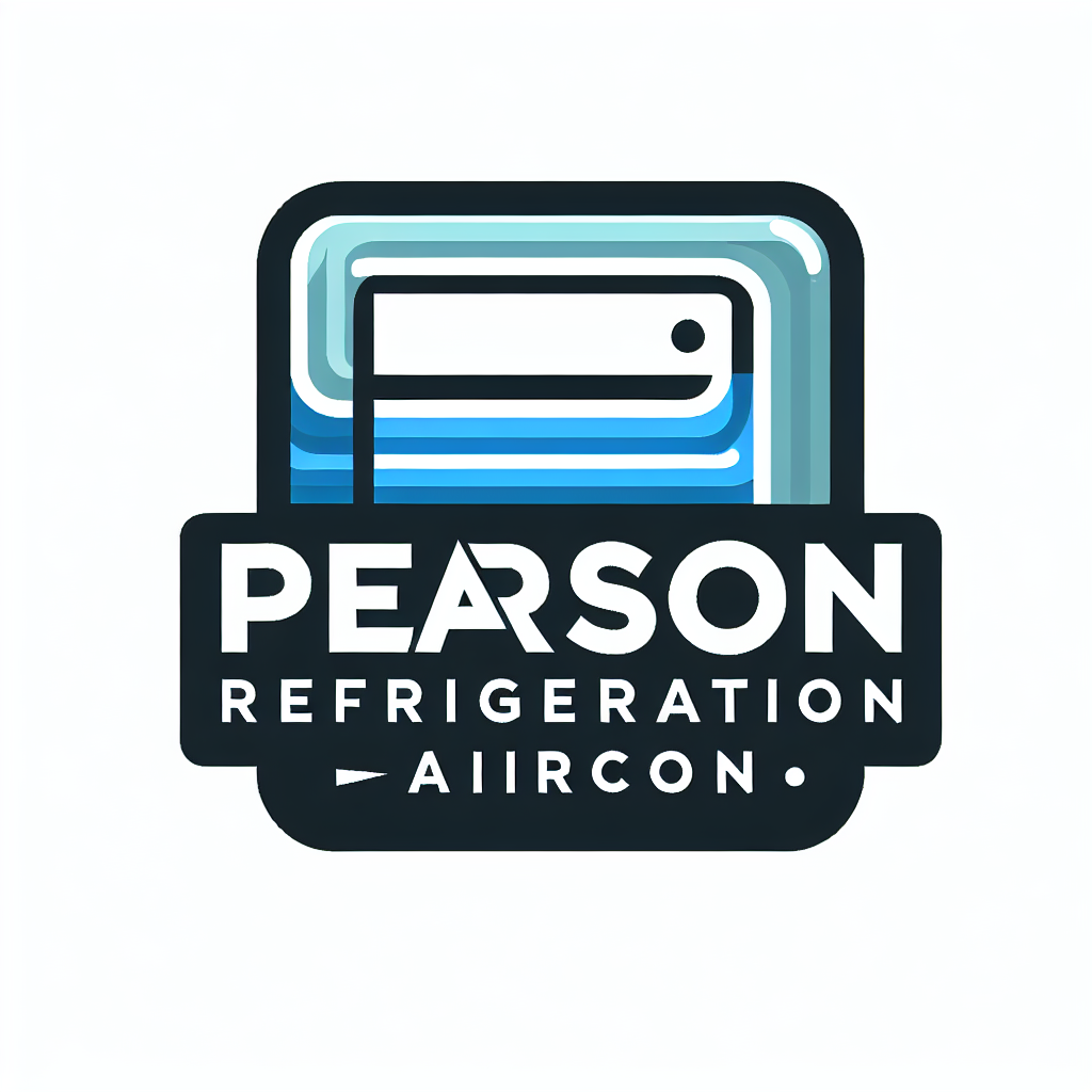 Logo concept for pearsonrefrigeration-aircon.com.au