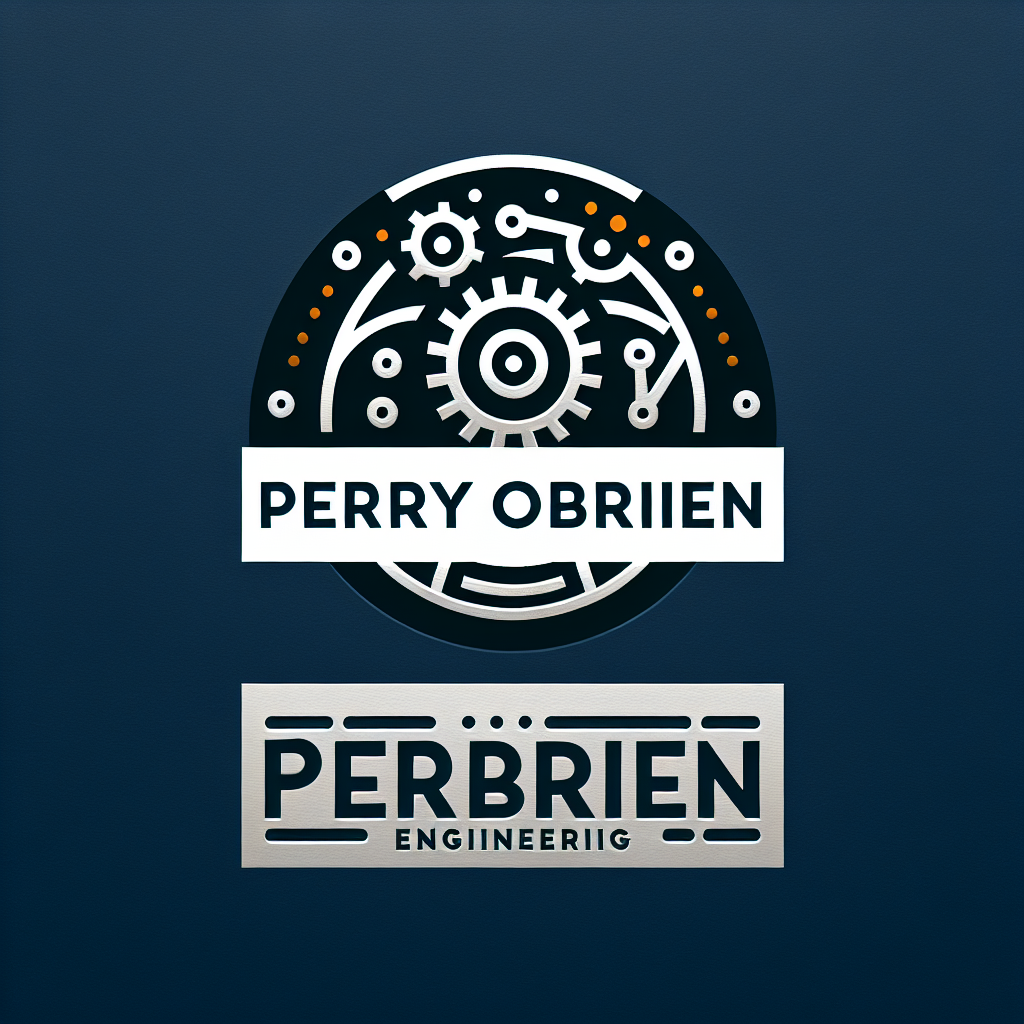 Logo concept for perryobrienengineering.au