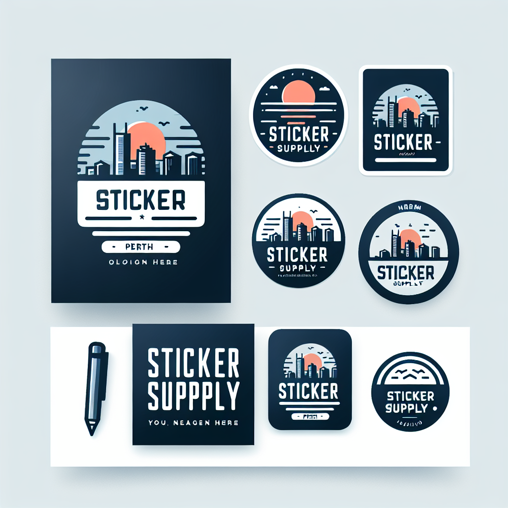 Logo concept for perthstickersupply.com.au
