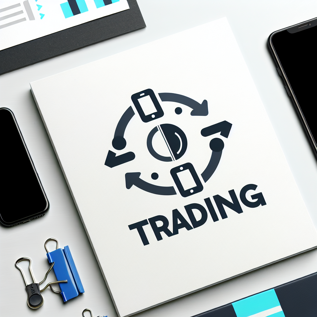 Logo concept for phonetrade.com.au