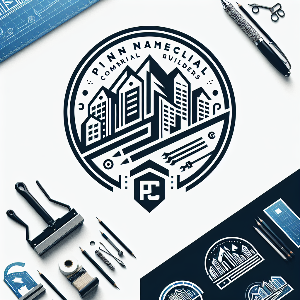 Logo concept for pinnaclecommercialbuilders.com.au