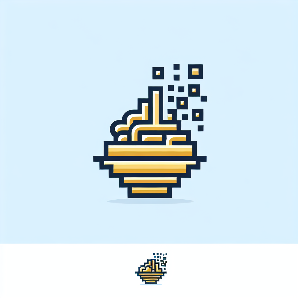 Logo concept for pixelpasta.com.au