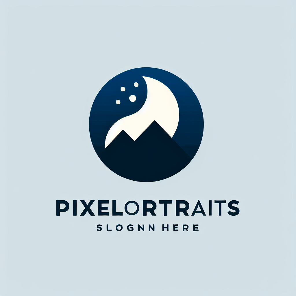 Logo concept for pixelportraits.com.au