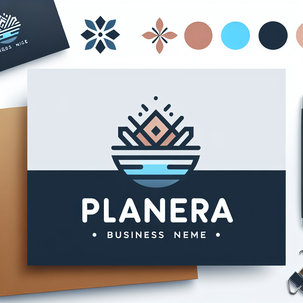 Logo concept for planera.au