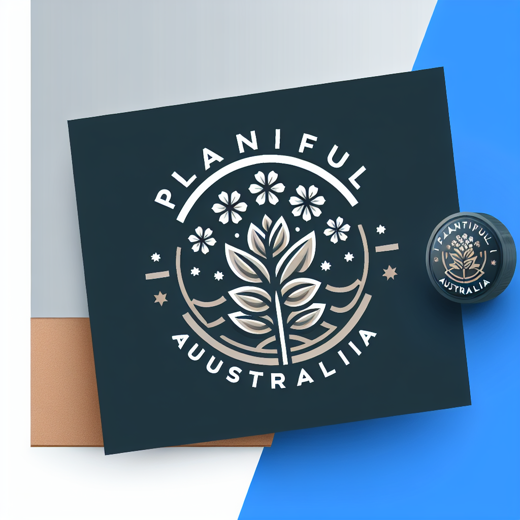 Logo concept for plantifulaustralia.com.au