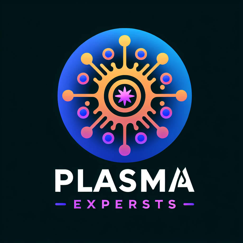 Logo concept for plasmaskinexperts.com.au