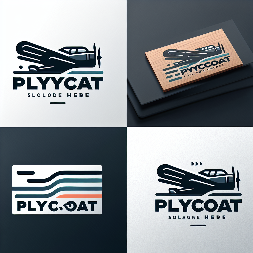 Logo concept for plycoat.com.au
