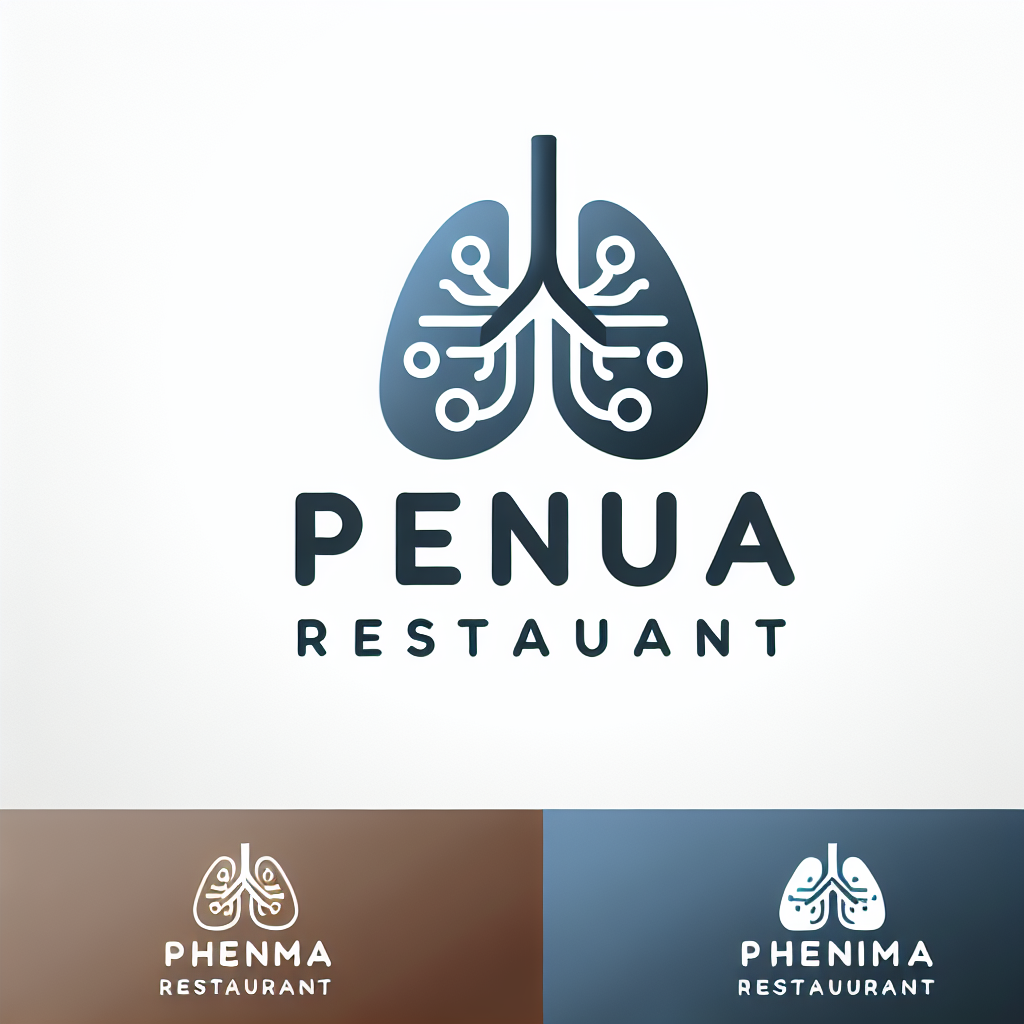 Logo concept for pneumarestaurant.com.au