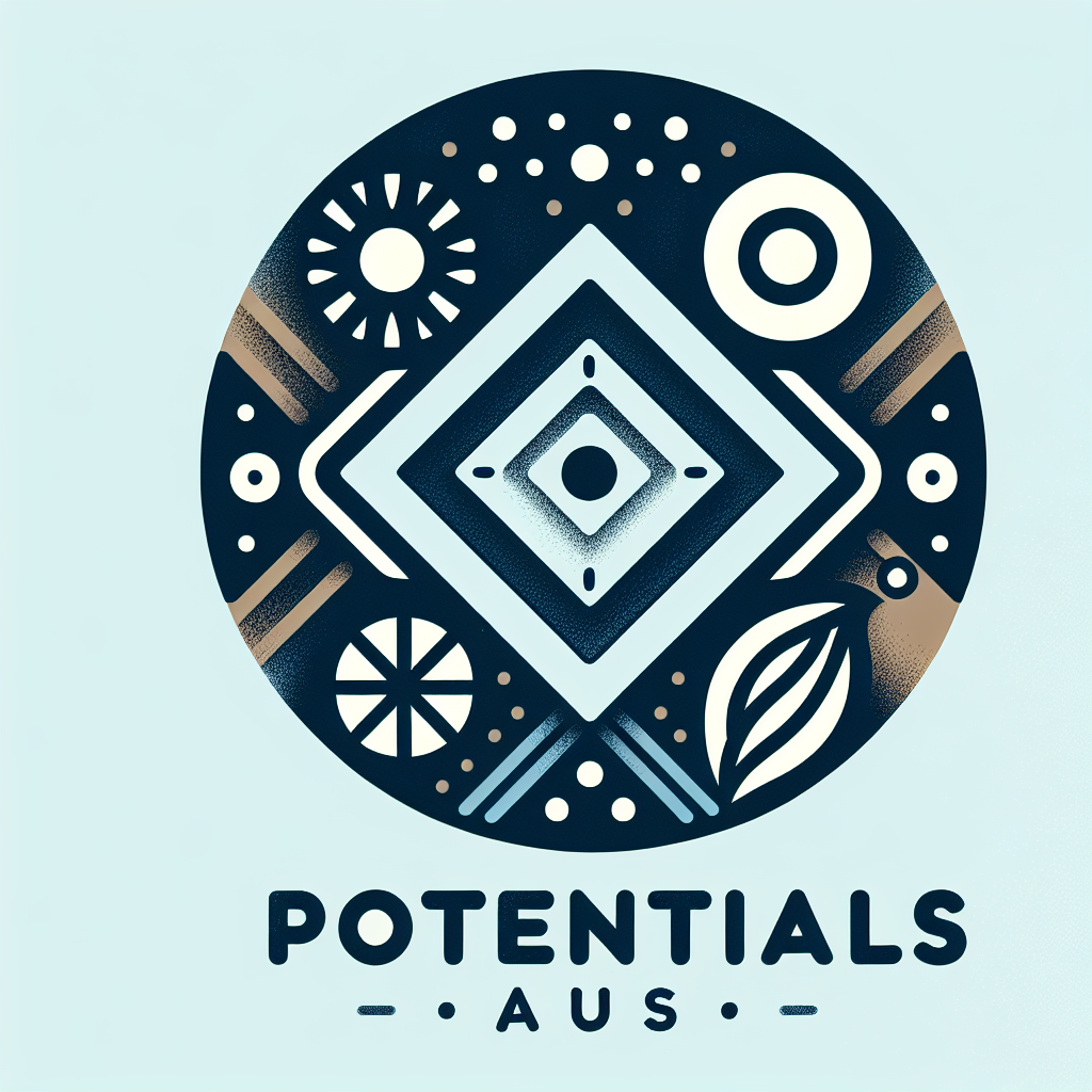 Logo concept for potentialsaus.com.au