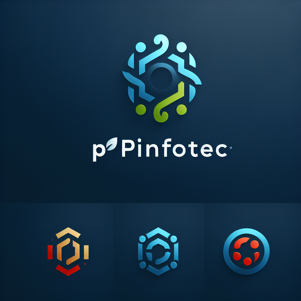 Logo concept for ppinfotec.com.au