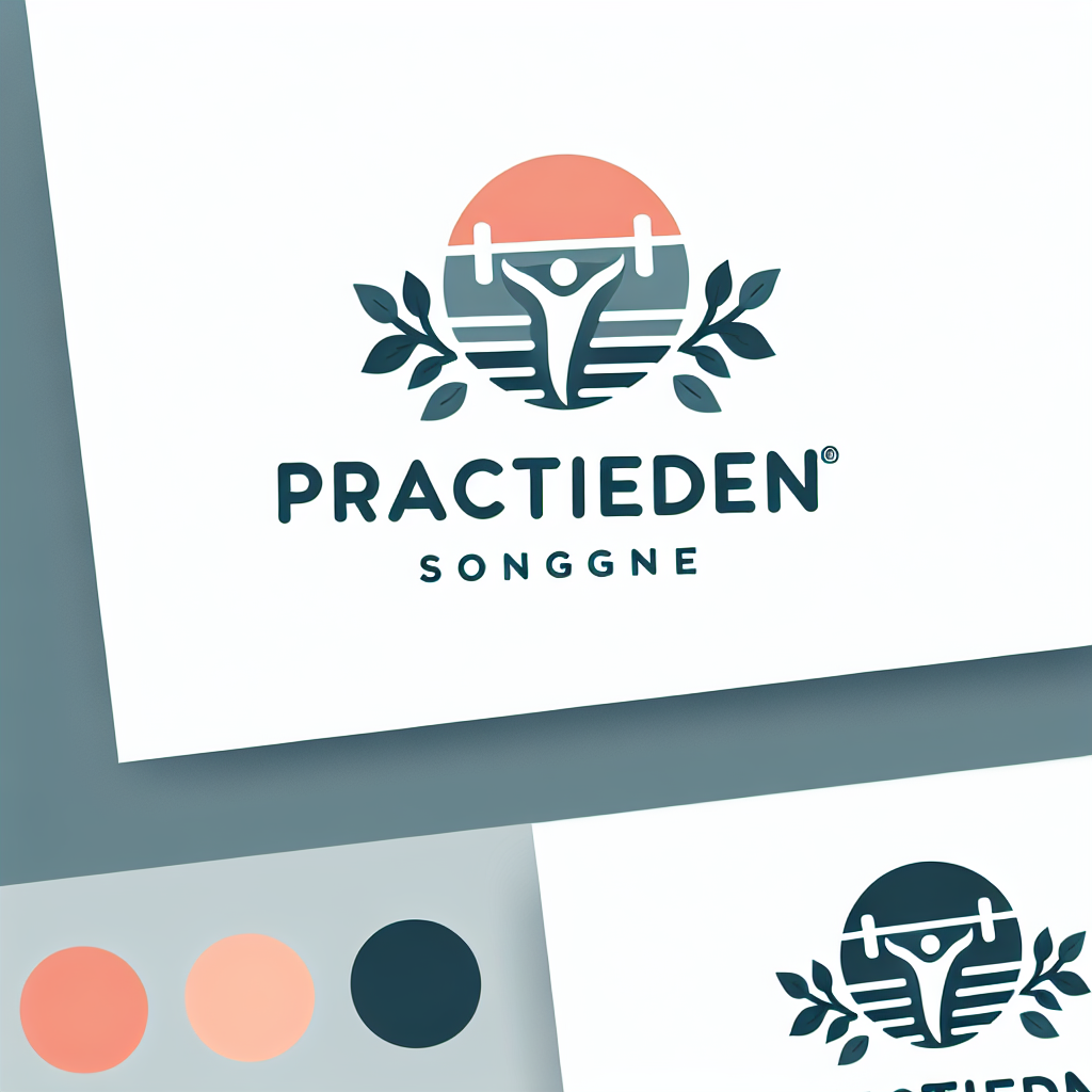 Logo concept for practiceden.com.au