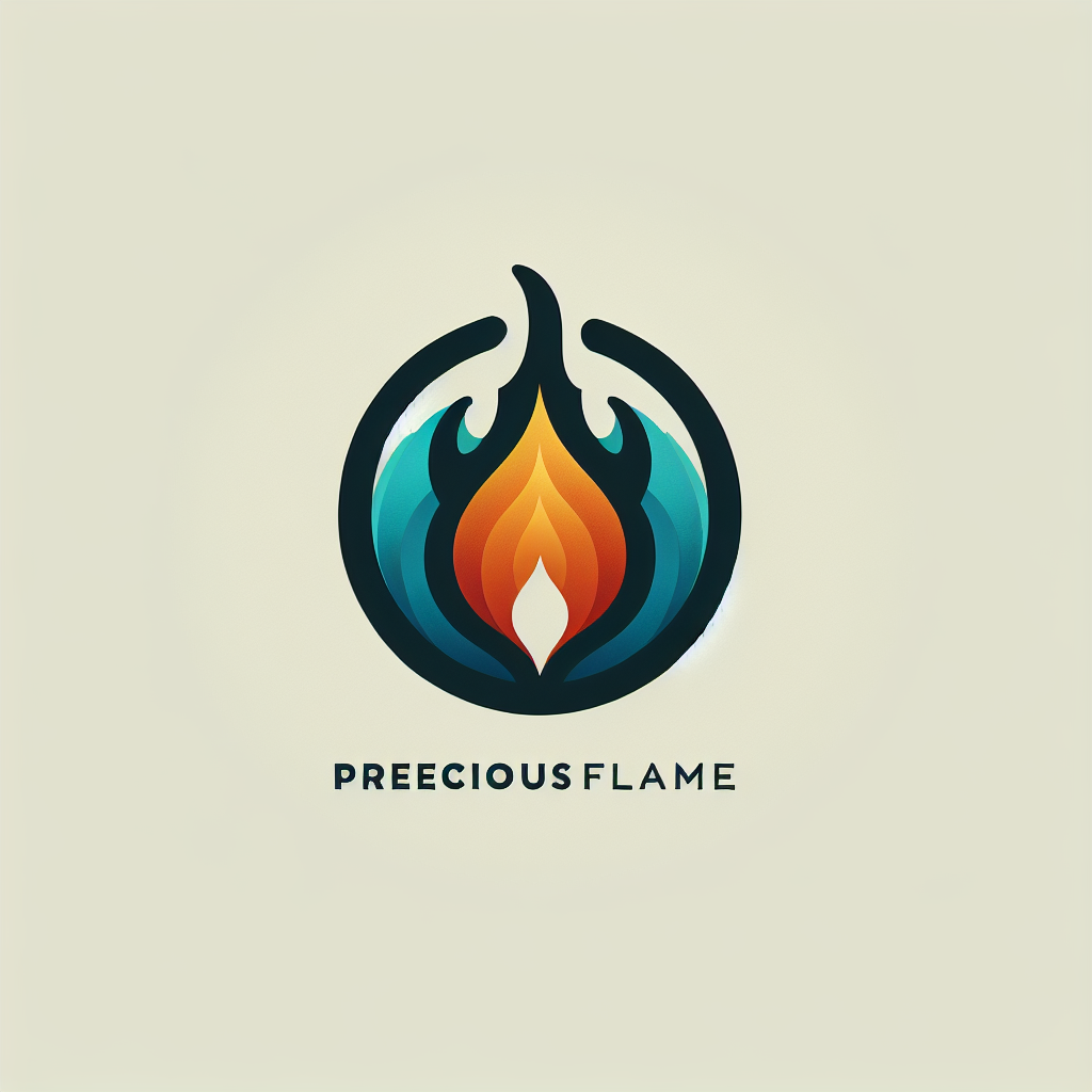 Logo concept for preciousflame.com.au