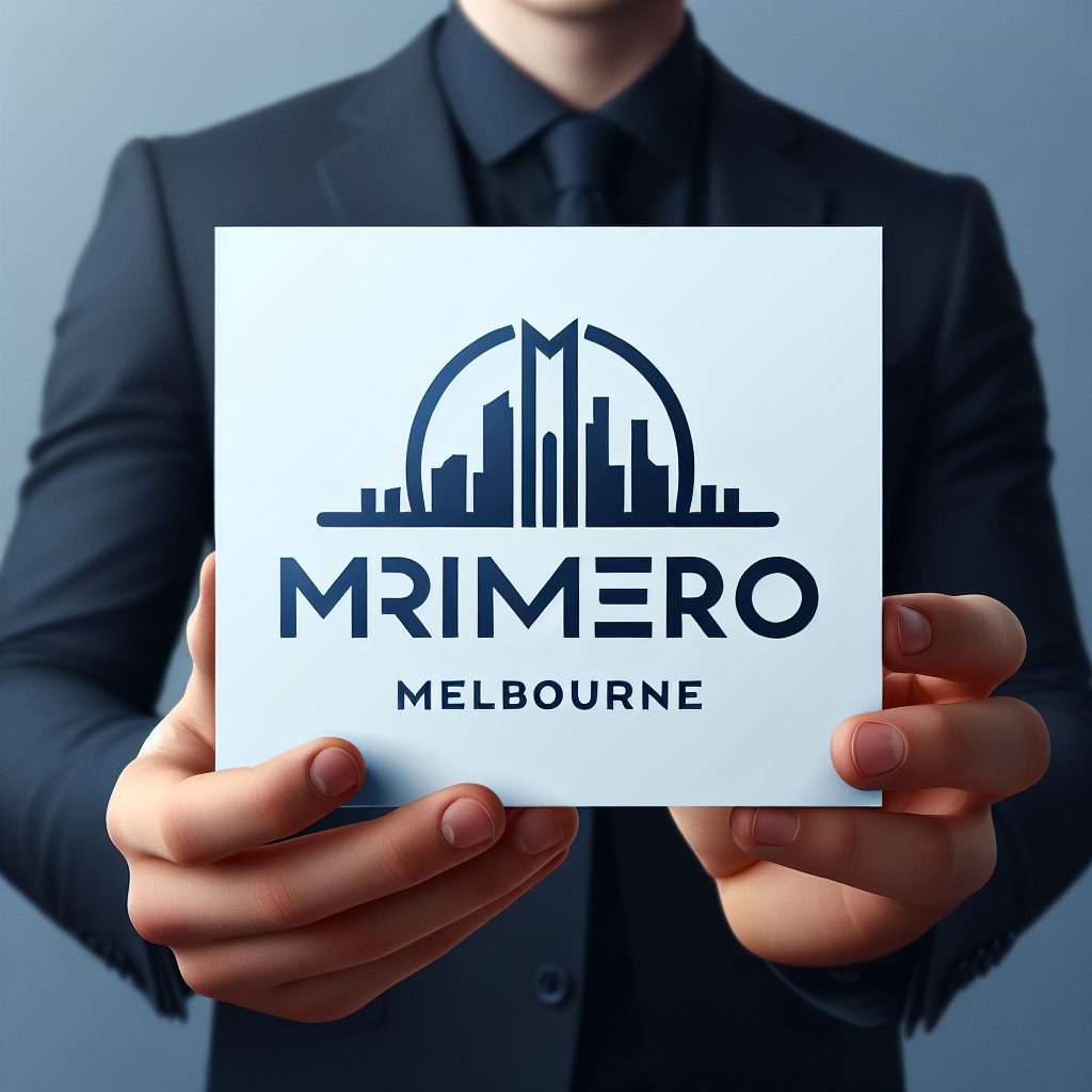Logo concept for primeromelbourne.com.au