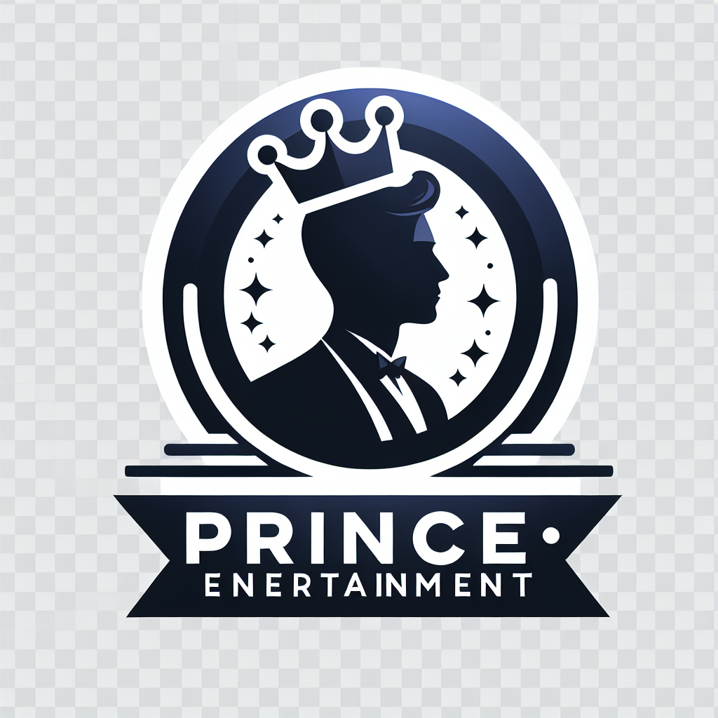 Logo concept for princeentertainment.com.au
