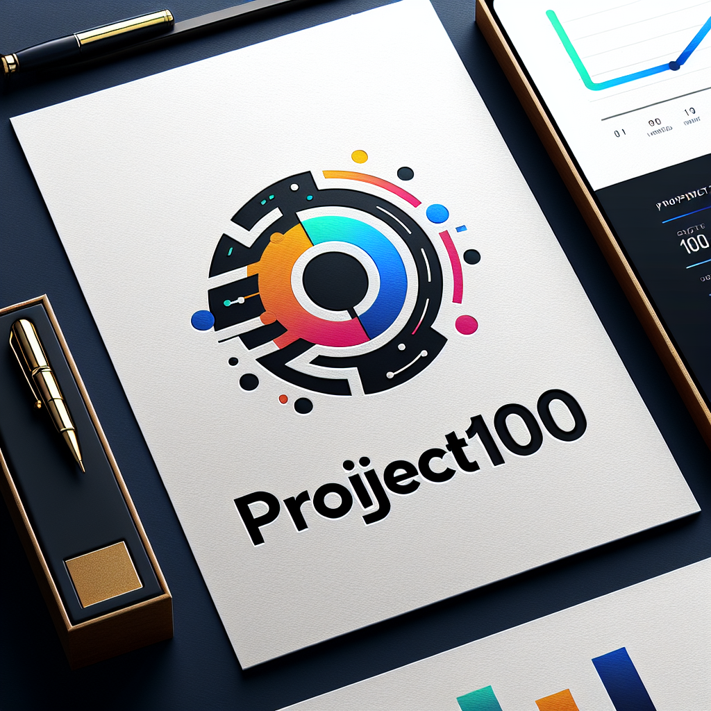 Logo concept for project100.au