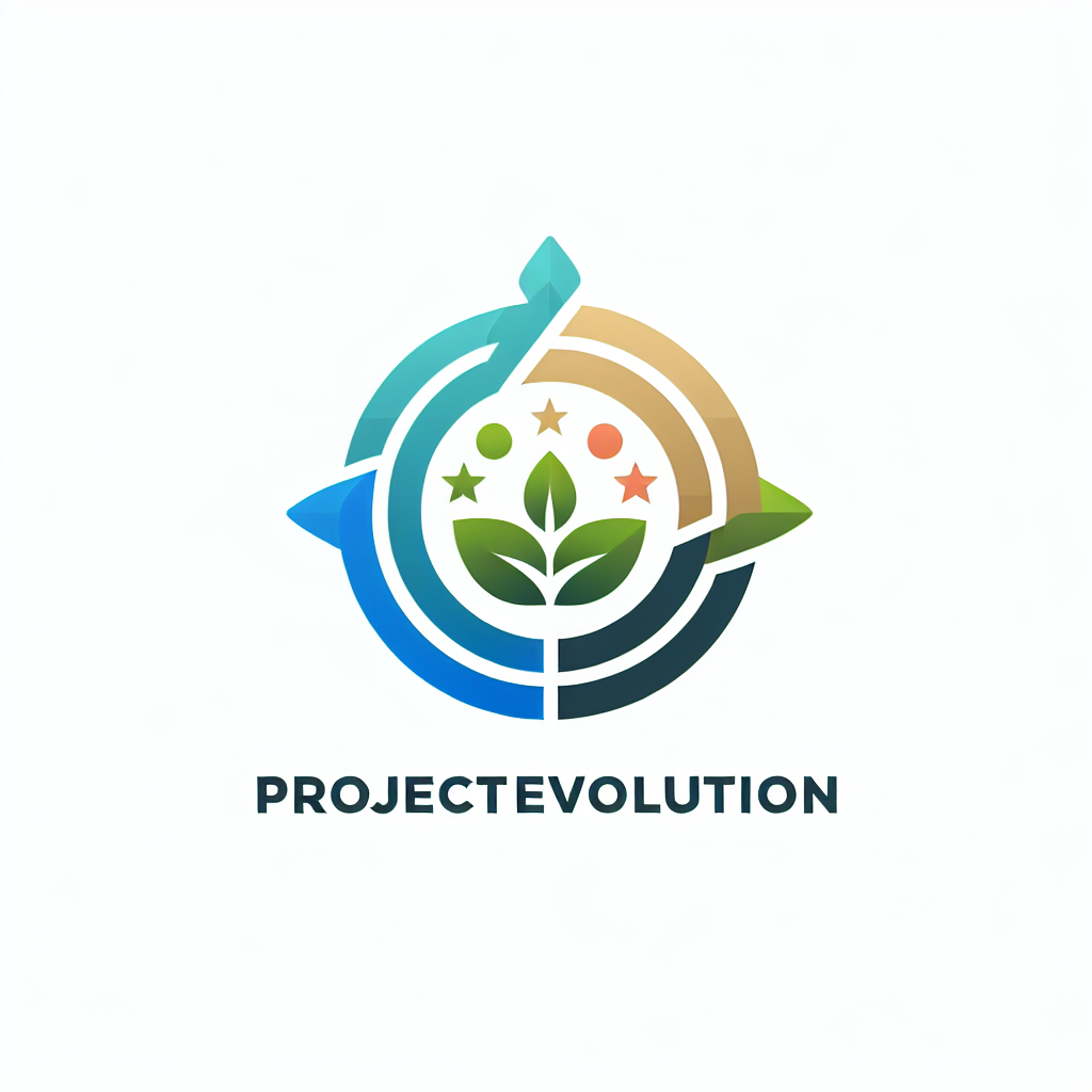 Logo concept for projectevolution.com.au