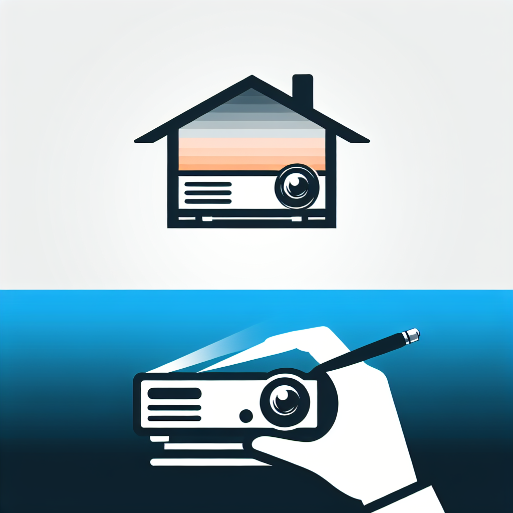 Logo concept for projectorhub.com.au