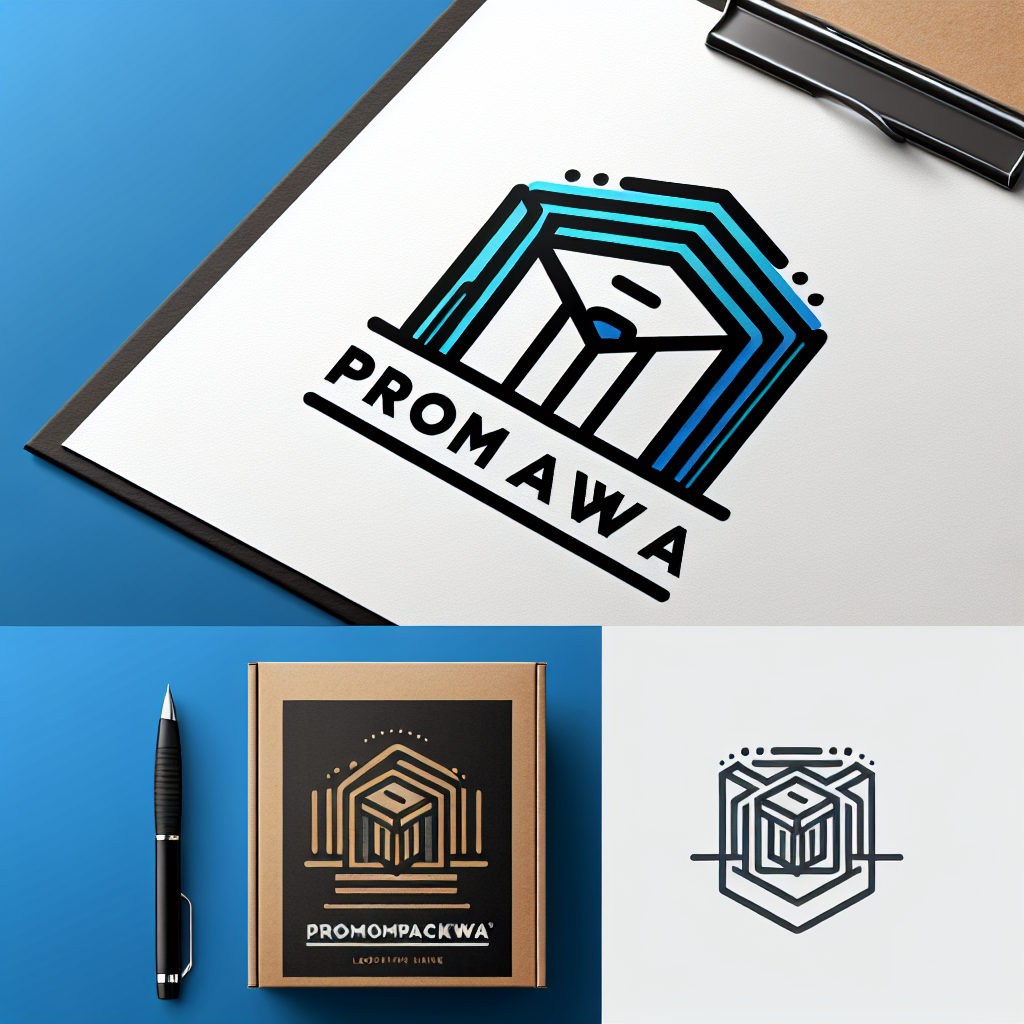 Logo concept for promopackwa.com.au
