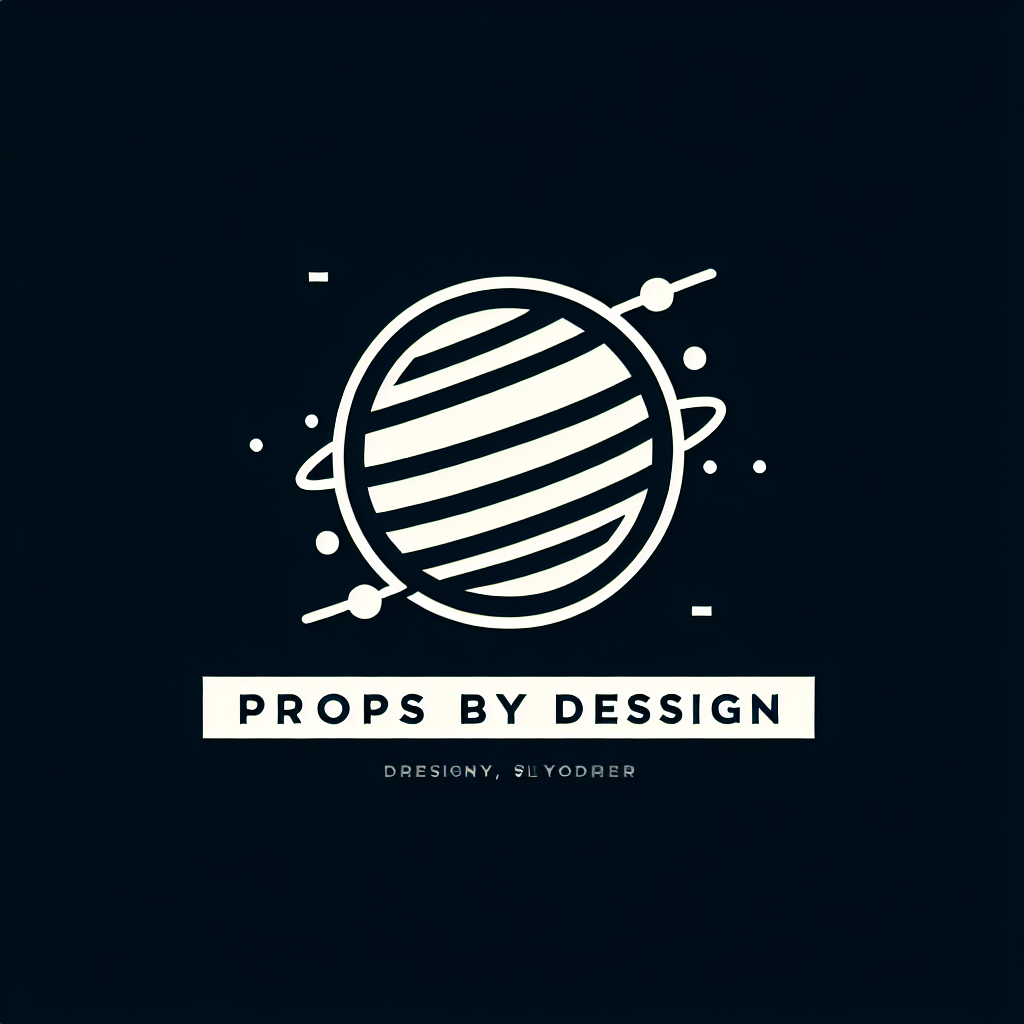 Logo concept for propsbydesign.com.au