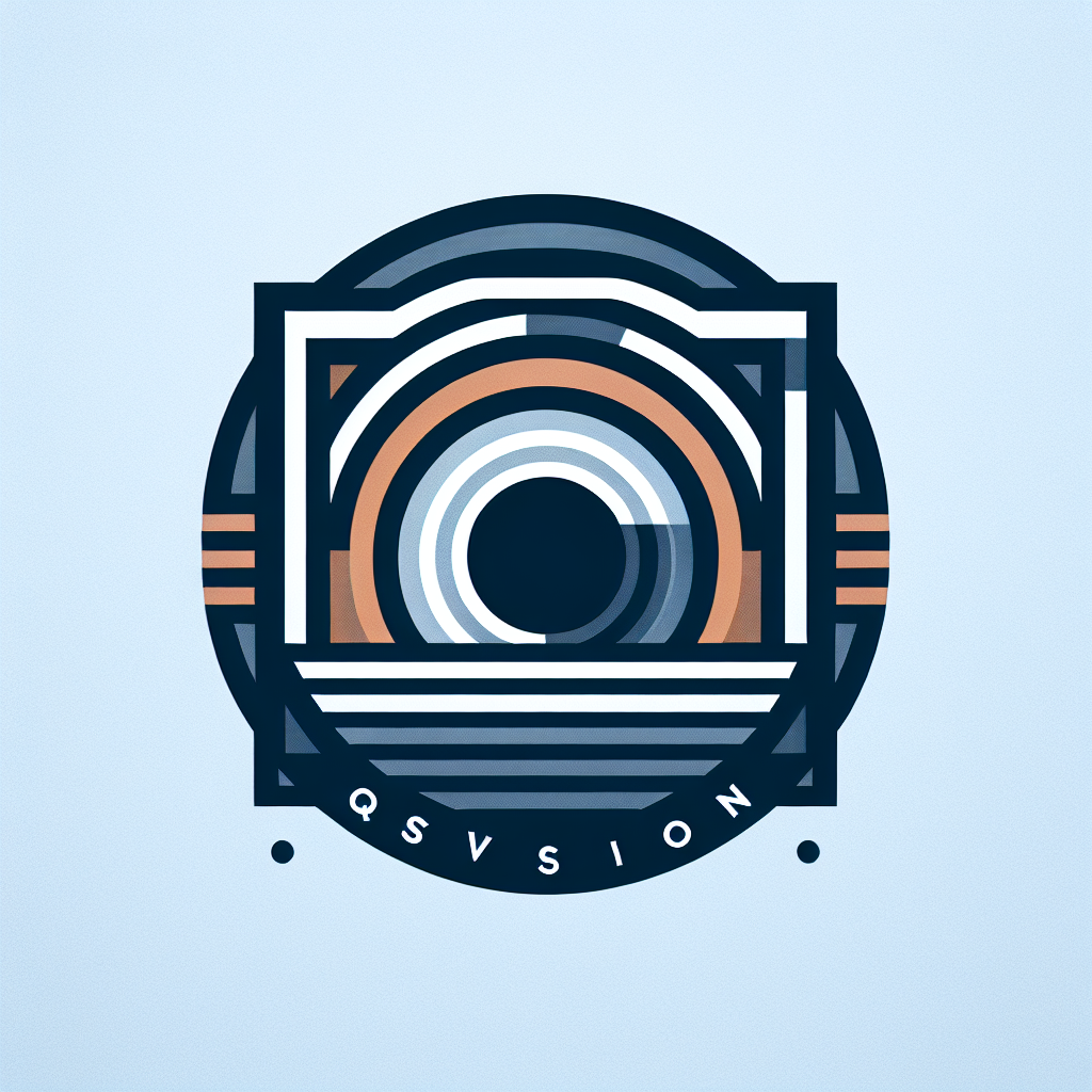 Logo concept for qsvision.com.au
