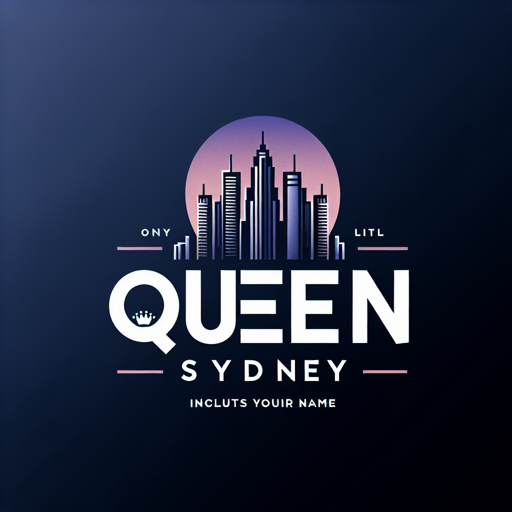 Logo concept for queenofsydney.com.au